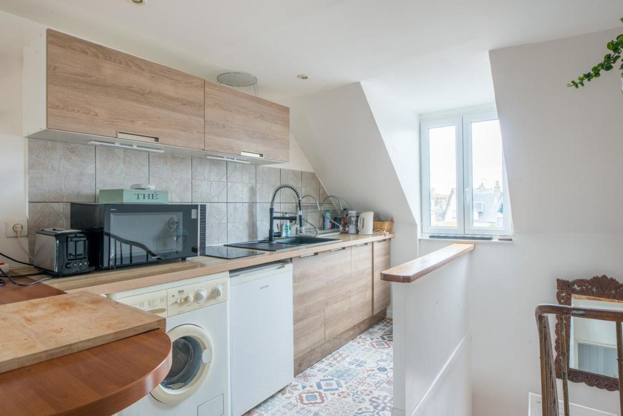 Le Teck Apartment Deauville Exterior photo