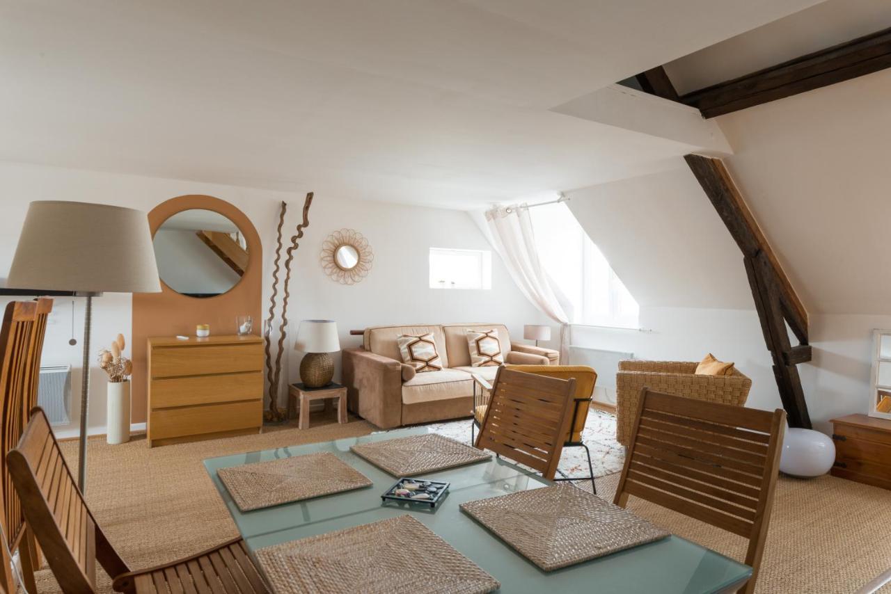 Le Teck Apartment Deauville Exterior photo