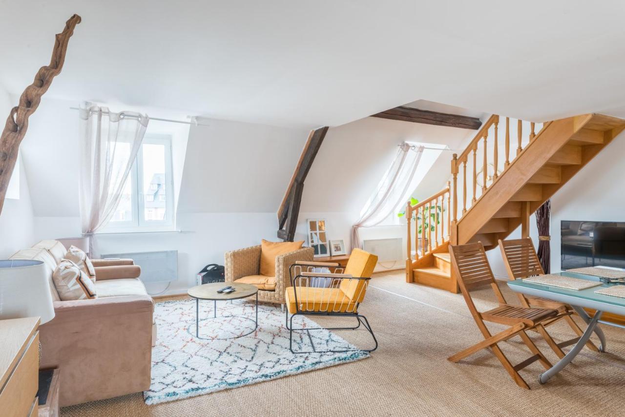 Le Teck Apartment Deauville Exterior photo