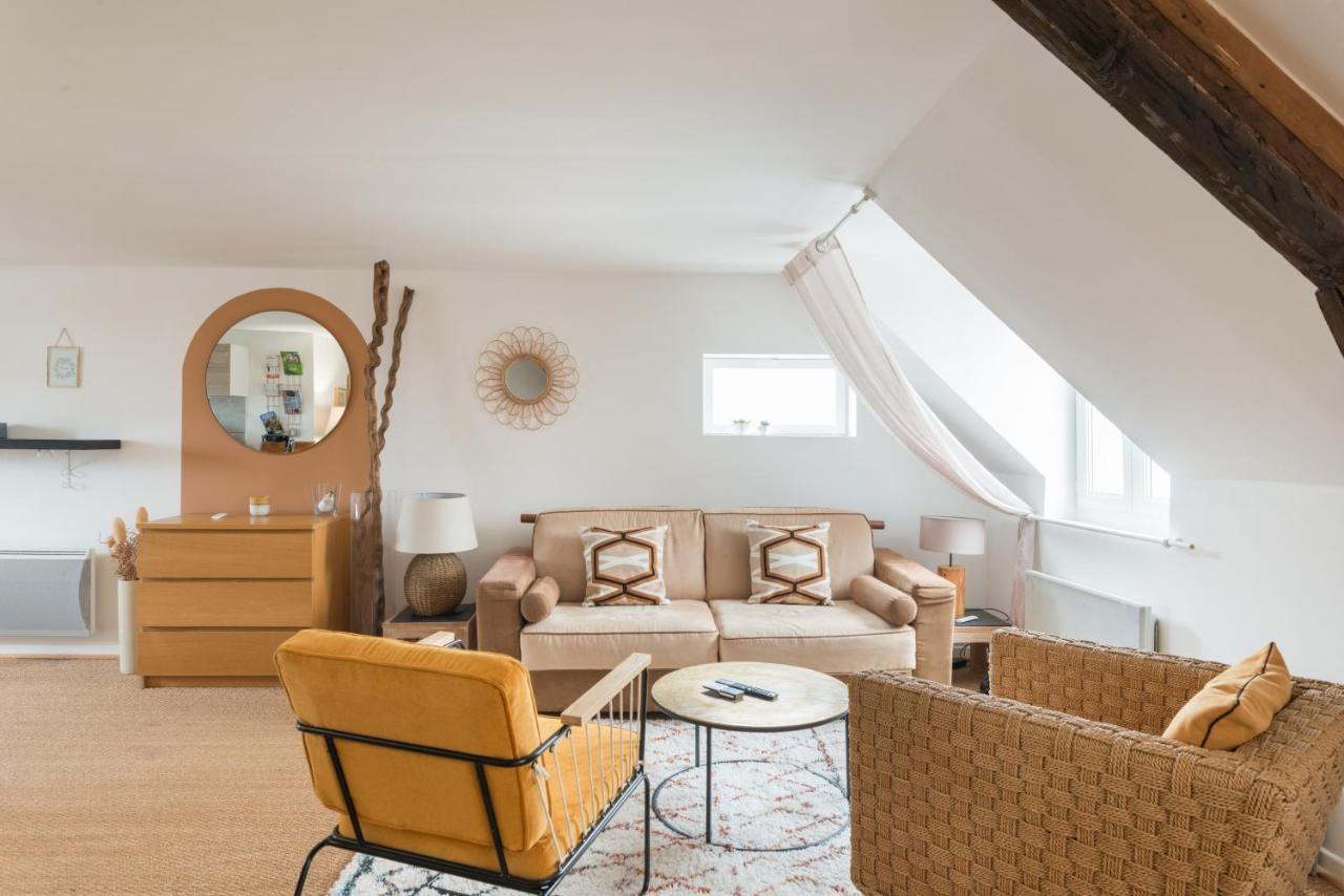Le Teck Apartment Deauville Exterior photo