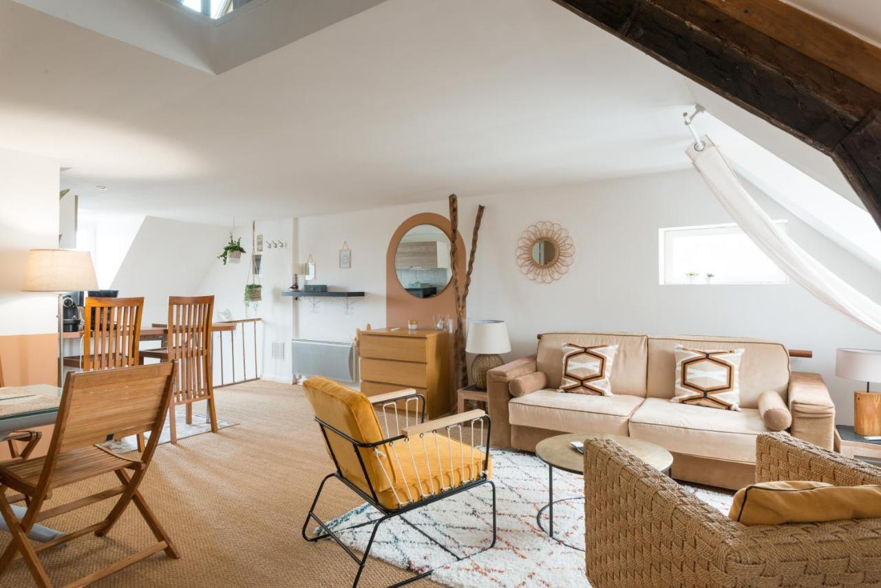Le Teck Apartment Deauville Exterior photo