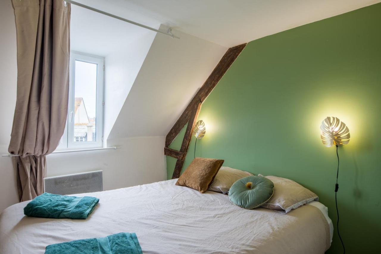 Le Teck Apartment Deauville Exterior photo